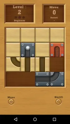 Roll the Ball android App screenshot 0