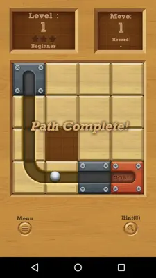 Roll the Ball android App screenshot 3