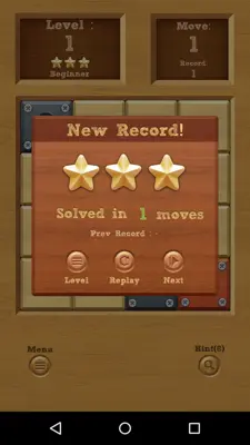 Roll the Ball android App screenshot 4