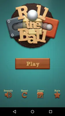 Roll the Ball android App screenshot 5